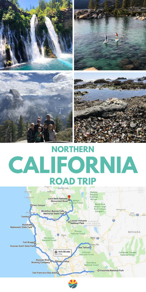 Northern California National Parks Road Trip, Cali Road Trip, Northern California Aesthetic, Road Trips Aesthetic, Best Road Trips In America, Us Road Trip Routes, Out West Road Trip, Trips Aesthetic, Northern California Road Trip