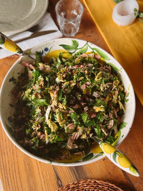 This recipe has been on repeat in my kitchen for spring! This refreshing salad is delicious and keeps you living longer! Sardinia in Italy is one of the world’s five blue zones, an area where a large number of people live to 100 or longer. This salad is inspired by the ingredients most popular in … Pan Roasted Tomato Soup, Risotto Salmon, Olive Gremolata, Herbed Salmon, Mini Grilled Cheese, Potato Quiche, Wrap Chicken, Refreshing Summer Recipes, Blue Zones Recipes