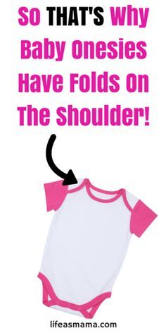 So THAT'S Why Baby Onesies Have Folds On The Shoulder! Baby Food Combinations, Newborn Sleep Schedule, Kids Fever, Newborn Hacks, Baby Sleep Problems, Preparing For Baby, Before Baby, Homemade Baby, After Baby