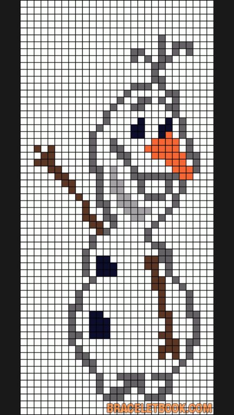 Ice Skate Perler Beads, Olaf Perler Bead Pattern, Snowman Hama Beads, Christmas Perler Bead Patterns Snowflake, Frozen Cross Stitch Patterns Free, Cross Stitch Christmas Gifts, Graph Crochet, Pix Art, Pixel Crochet