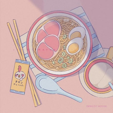 art aesthetic art drawing aesthetic drawing minimalistic food anime pastel cozy korean aesthetic korea korean asia asian credit to @apricotmayor on insta Apricot Mayor, Photo Kawaii, 귀여운 음식 그림, Arte 8 Bits, Cute Food Art, Japon Illustration, Pastel Pink Aesthetic, Arte Sketchbook, Korean Art