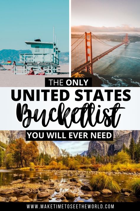 Usa Bucket List, Usa Roadtrip, Travel Bucket List Usa, Us Travel Destinations, Beautiful Cities, Italy Aesthetic, Budget Planer, Us Destinations, Bucket Lists