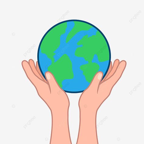 Hands Holding The World, Water Paper, Hand Clipart, Writing Design, World Earth Day, Globe Icon, Day Earth, Hands Icon, World Water Day