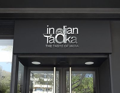 Check out new work on my @Behance profile: "Indian Tadka Restaurant" http://be.net/gallery/115688249/Indian-Tadka-Restaurant Jugmug Thela, Indian Restaurant Logo, Restaurant Logo Design Ideas, Indian Logo Design, Restaurant Brand Design, Food Company Logo, Food Brand Logos, Logo Design Graphics, Food Logo Design Inspiration