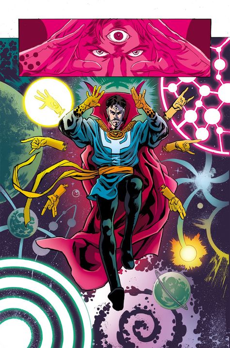 Dr Strange Marvel Comics, Doctor Strange Comic Wallpaper, Doctor Strange Comic Art, Comic Doctor Strange, Dr Strange Comic Art, Doctor Strange Wallpapers, Dr Strange Comic, Doctor Strange Comic, Doctor Strange Art