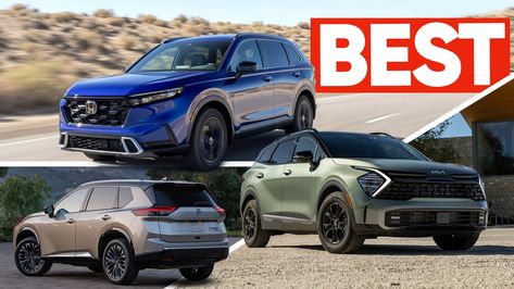 Best Compact SUVs and Crossovers for 2024: Everyday All-Rounders Best Small Suv, Crossover Cars, Best Crossover, Small Suv, Crossover Suv, Compact Suv, On The Road, Crossover, The Road