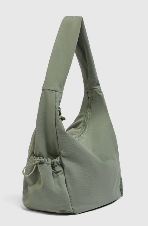 Tods Bag, Stylish School Bags, School Bag Essentials, Pretty Bags, Pull & Bear, Cute Bags, Nylon Bag, Shopper Bag, Diy Bag