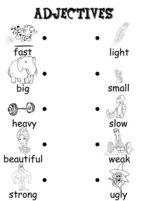 Kindergarten Worksheets English Word Problems Kindergarten, Rhyming Worksheet, Adjective Worksheet, English Worksheets For Kindergarten, Kindergarten Reading Worksheets, Kindergarten Worksheets Free Printables, English Worksheet, Free Kindergarten Worksheets, Learning English For Kids