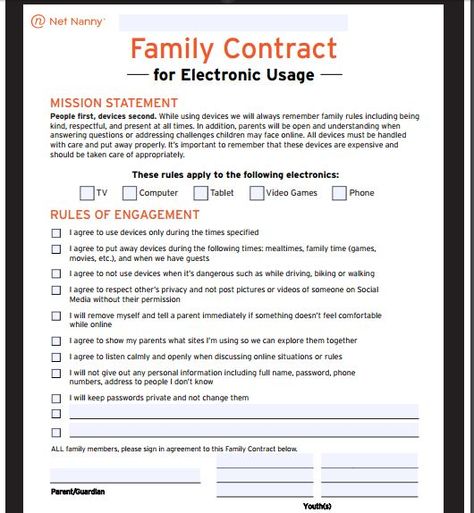 Family Contract for Electronic Usage Kid Contracts, Earn Screen Time, Screen Time Rules, Kids Cell Phone, Rules For Kids, Parenting Help, Family Rules, Family Therapy, Parenting 101