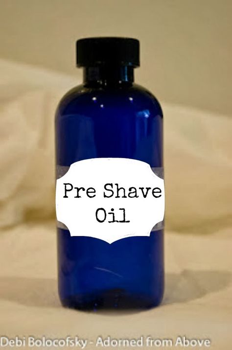 Adorned From Above: Pre-Shave Oil Recipe Shaving Oil Diy, Green Beauty Products, Shave Oil, Pre Shave Oil, Shaving Products, Oils For Men, Clove Essential Oil, Sandalwood Essential Oil, Boost Immunity