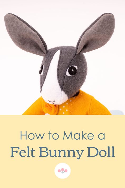 Here’s how to adapt the Tabitha pattern to make a Dutch rabbit Rabbit Doll Pattern Free, Velvetine Rabbit, Hare Sewing Pattern, Dutch Rabbits, Face Markings, Felt Rabbit, Dutch Rabbit, Felt Ornaments Diy, Felt Sewing