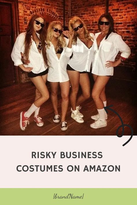 Slide into frame in an iconic 80s look with Risky Business costumes. Tom Cruise’s classic wardrobe is now available for Halloween & costume Tom Cruise Risky Business Costume, Risky Business Halloween Costume, Tom Cruise Risky Business, Risky Business Costume, Tom Cruz, Oversized White Shirt, 80s Look, Superhero Masks, Risky Business