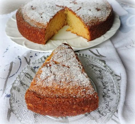 The English Kitchen: French Yogurt Cake French Yogurt, French Yogurt Cake, Yoghurt Cake, The English Kitchen, Full Fat Yogurt, English Kitchen, English Kitchens, Yogurt Cake, Sweet Bread