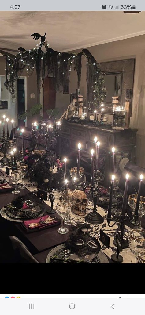 Vampire Dinner Party, Vampire Theme Party, Vampire Dinner, Gothic Dinner, 26th Birthday, Menu Ideas, Dinner Party, Halloween, Birthday