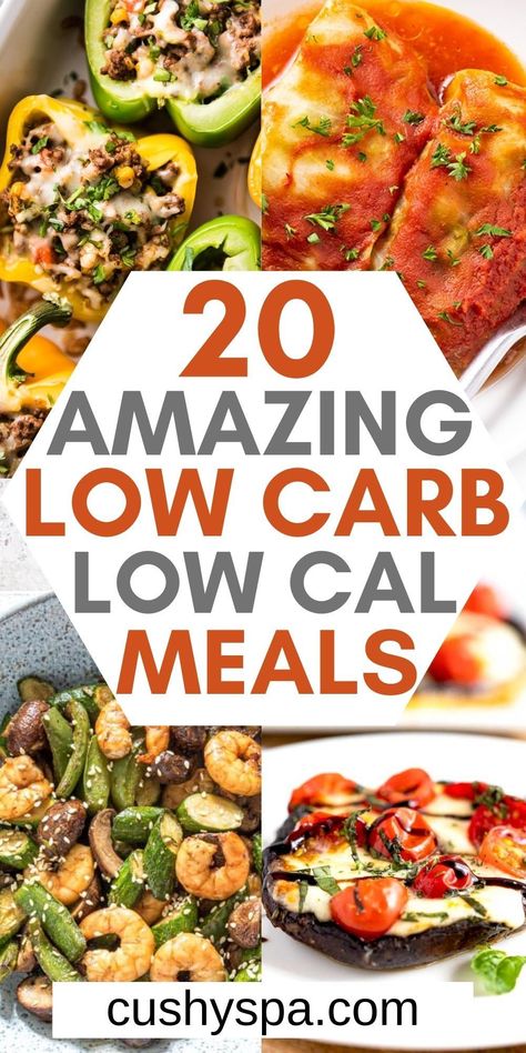 Low Carb Low Calorie Recipes, Low Calorie Recipes Easy, Low Carb Low Calorie, Low Fat Low Carb, Healthy Low Calorie Meals, Low Calorie Dinners, Low Carb Meal, Recipes Low Carb, Boiled Egg Diet Plan