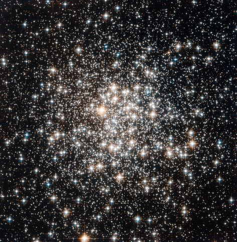 Messier 107 globular star. Hubble Pictures, Globular Cluster, Helix Nebula, Star Clusters, Nasa Images, Hubble Images, Star Formation, Star Cluster, Hubble Space