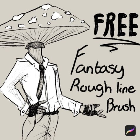 Free Procreate Brushes Sketching, Procreate Brushes For Lineart, Procreate Brushes Free Lineart, Procreate Brushes Lineart, Line Art Tips, Sketch Brush Procreate, Procreate Brushes Free Download Lineart, Procreate Pens, Procreate Lineart Brushes