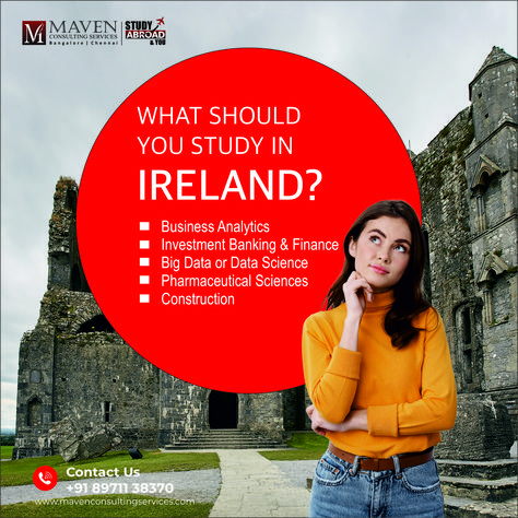 Study Abroad Ads, Offer Creative Ads, Study In Ireland, Admissions Poster, Investment Banking, Creative Ads, Media Content, Data Science, Social Media Content