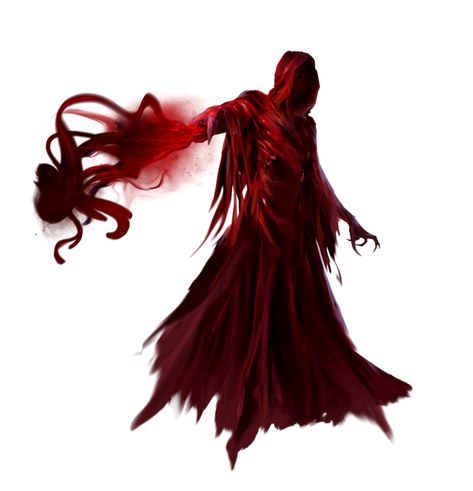 Hundun Chaos Mage - Pathfinder 2E PFRPG PFSRD DND D&D 3.5 4E 5E 5th ed d20 fantasy Fantasy Cultist, Blood Mage, Pathfinder 2e, Shadow Monster, Dark Creatures, Dnd Monsters, Monster Concept Art, Dungeons And Dragons Characters, Dungeons And Dragons Homebrew