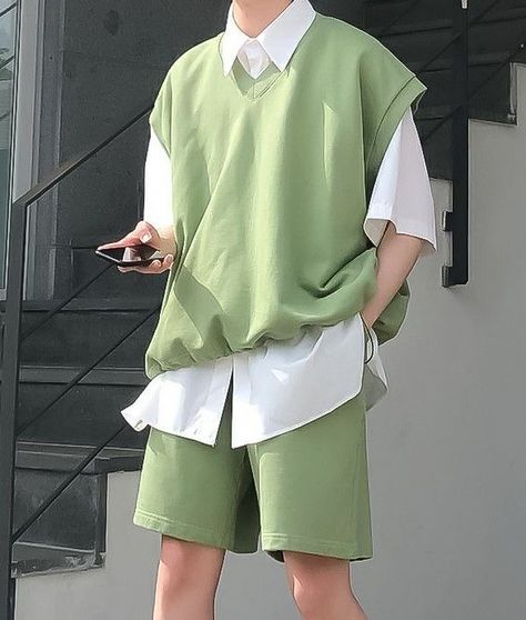 Softboy Outfits, Men Stylish Dress, Cool Outfits For Men, Men Fashion Casual Outfits, Streetwear Men Outfits, Inspired Outfits, Street Style Outfit, Stylish Dresses, White Shirt