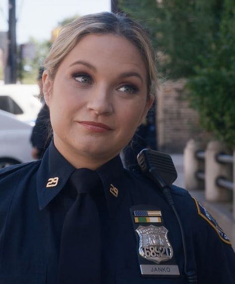 Blue Bloods Eddie, Vanessa Ray Blue Bloods, Blue Bloods Tv Show, Vanessa Ray, Glitch Techs, Police Uniform, Cop Show, Tom Selleck, Police Uniforms