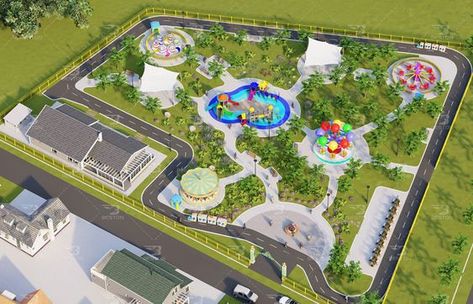 A 6000м² suburban amusement park project is available in Beston now! More outdoor and indoor parks solution for you! Get park solutions here! Amusement Park Landscape, Amusement Park Project, Amusement Park Plan, Park Installation, Pc Layout, Indoor Park, Park Plan, Park Project, Planet Coaster