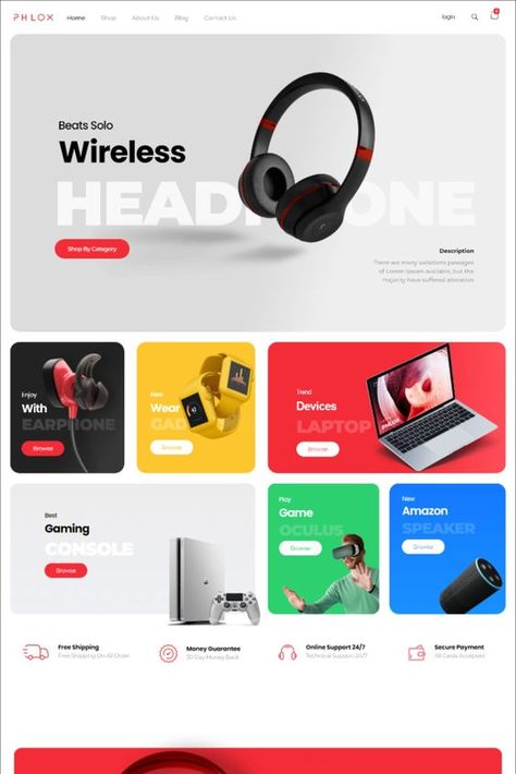 Website design Service Landing Page Design, Ecommerce Ui Design, Service Landing Page, Ecommerce Landing Page Design, Product Landing Page Design, Creative Landing Page Design, Ux Dashboard, Modern Landing Page, Ecommerce Landing Page