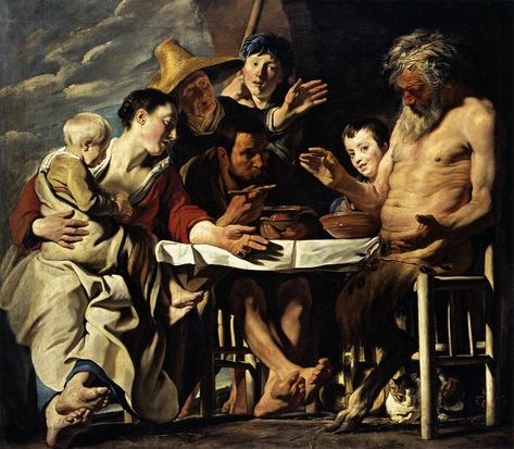 https://flic.kr/p/4RhBh9 | Jacob Jordaens | Jacob Jordaens King of the Dinner scene (next to Jan Steen) Jordaens Jacob, Jacob Jordaens, Italian Paintings, Dutch Golden Age, History Painting, Peter Paul Rubens, Baroque Art, Art Prints For Sale, Painting Reproductions