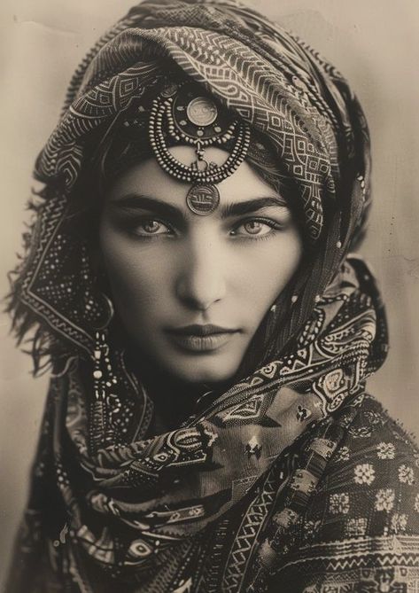 Midjourney Feed Moroccan Women Beautiful, Romani Women, Persian Women, 1001 Nights, Moroccan Women, Arabian Women, Arabian Beauty, Hippie Girl, Ancient Beauty