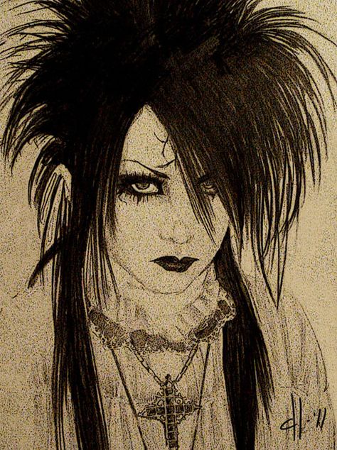 another fanart <3 Malice Mizer Drawing, Visual Kei Fanart, Malice Mizer Fanart, Mana Sama Fanart, Mana Sama Drawing, Vkei Drawing, Mama Sama, Malice Mizer, Kei Visual