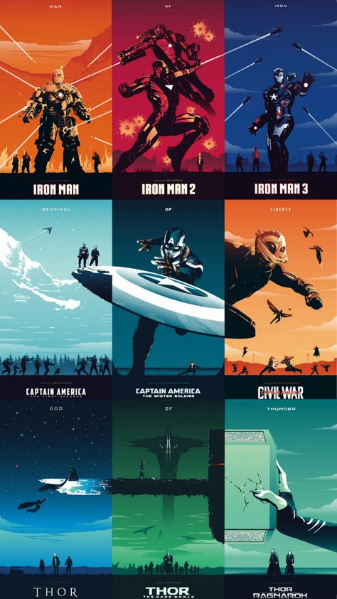 Marvel trilogies Poster Marvel, Film Marvel, Marvel Artwork, Marvel Posters, Dc Memes, Ms Marvel, 웃긴 사진, Marvel Jokes, Marvel Wallpaper