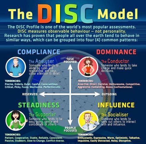 Disc Training, Disc Personality, Leadership Development Activities, Disc Assessment, Good Leadership Skills, Types Of Learners, Leadership Inspiration, Behavioral Economics, Disc Style