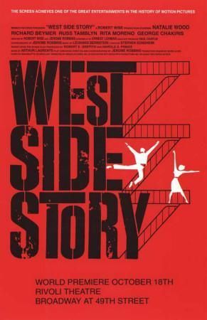 West Side Story - Broadway Poster Masterprint at AllPosters.com West Side Story Broadway, Broadway Themed Room, Musicals Posters, Broadway Musicals Posters, Broadway Poster, Richard Beymer, Musical Theatre Posters, Musical Posters, Russ Tamblyn