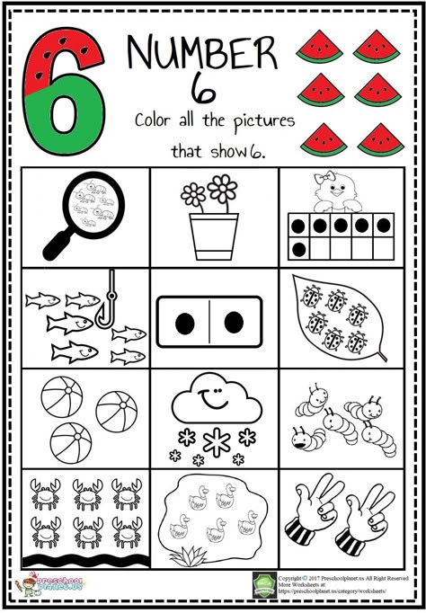 6 Worksheets Preschool, Number 6 Activities For Preschool Learning, Number 6 Worksheet Kindergarten, Number Six Activities Preschool, Number 6 Preschool Activities, Number 6 Activity, Number 6 Activities, Number 6 Worksheets For Preschool, Number 6 Worksheet