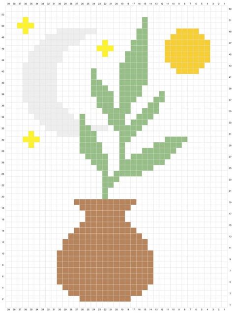 Crochet Pattern Wall Hanging, Boho Cross Stitch Pattern, Intarsia Crochet, Crochet Wall Hanging, Hanging Crochet, Crochet Wall Art, Graph Crochet, Crochet Wall Hangings, Pixel Crochet