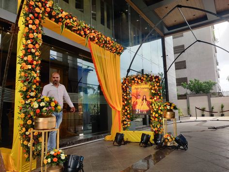 Haldi Decoration Entry Gate Decoration, Entry Gate, Gate Decoration, Haldi Ceremony, Entry Gates, Gate, Quick Saves