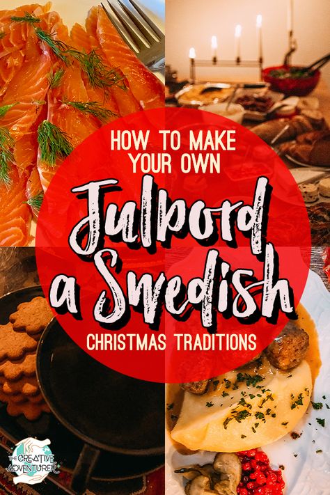 Swedish Christmas Desserts, Swedish Christmas Food, Swedish Christmas Traditions, Christmas Scandinavian Style, Swedish Cuisine, Swedish Traditions, Norwegian Christmas, Christmas Platter, Christmas Eve Traditions