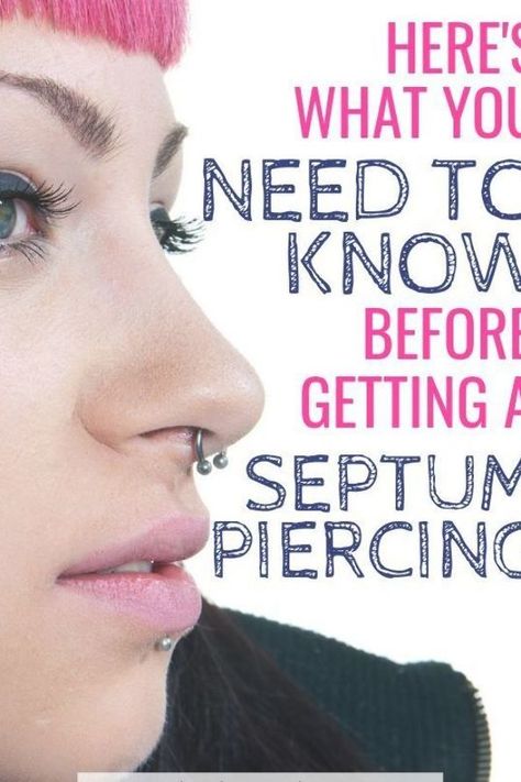 Tiny Septum Piercing, Septum Piercing Girl, Septum Piercing Retainer, Septum Piercing Aesthetic, Piercing Tips, Septum Piercing Men, Piercing Aesthetic, Piercings Septum, Double Tongue Piercing