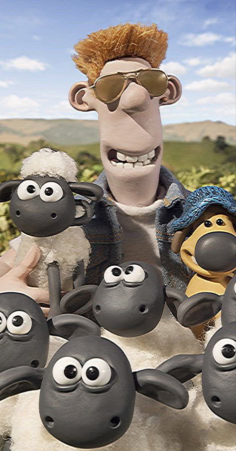 Shaun The Sheep, The Sheep, Sheep, Blue