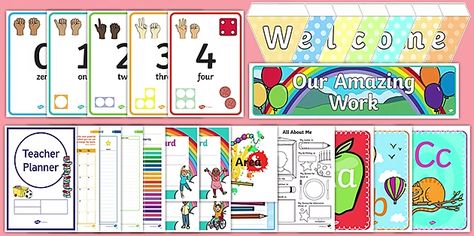 Classroom Setup Pack - Grade R Classroom Layout Grade R Classroom Layout, Class Newsletter Template, Student Information Form, Parent Communication Log, Teacher Files, Communication Log, Assessment Rubric, Class Birthdays, Math Charts