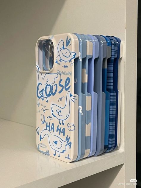 Cute Iphone 13 Mini Cases, Blue Phone Case Aesthetic, Web Phone, Retro Phone Case, Blue Phone Case, Girly Phone Cases, Iphone Obsession, Pretty Iphone Cases, Pretty Phone Cases