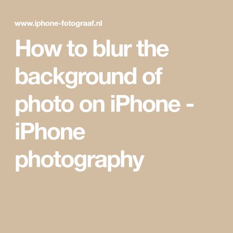 How to blur the background of photo on iPhone - iPhone photography How To Blur The Background In Pictures, Pictures Of Fireworks, Snapseed Tutorial, Fall Landscapes, Blur Picture, Lens Blur, Iphone Photography Tips, Photo Editing App, Photo Iphone