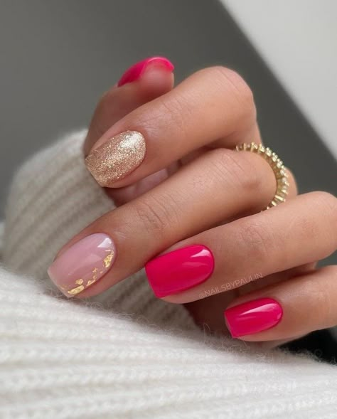 Enjoy summer nails short, short nail designs, short nails ideas, short nails acrylic and short nails art over on the blog. 2024 Manicure, Short Pink Nails, Ideas Uñas, Milky Nails, Fantasy Nails, Nagel Tips, Simple Gel Nails, Work Nails, Cute Gel Nails