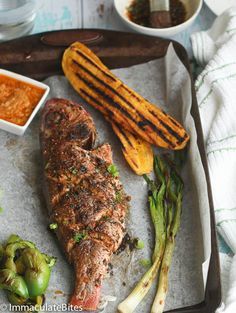 Whole Red Snapper Recipes, Whole Red Snapper, Grilled Red Snapper, Red Snapper Recipes, Whole Fish Recipes, Caribbean Foods, Snapper Recipes, Grilled Fish Recipes, Lenten Recipes