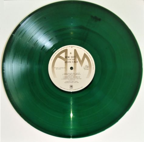 John Cale - Honi Soit... LP" Australian Only Green Vinyl, Festival Records - After Hours One Off Custom Copy...Only This Copy Has Surfaced Green Vinyl, Retro Music, After Hours, Custom Vinyl, Black Vinyl, Lps, Vinyl Record, Music Record, Vinyl Records