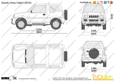 Suzuki Jimny Cabrio, Suzuki Jimny, Cars