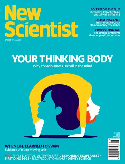 Issue 3288 | Magazine cover date: 27 June 2020 | New Scientist Medical Magazine, Book And Magazine Design, New Scientist, Learn To Swim, Book And Magazine, Science News, Journal Covers, Digital Magazine, Science And Technology