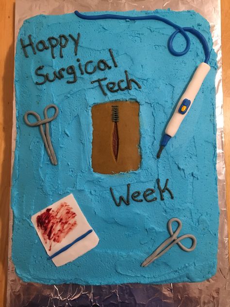 Happy Surgical Tech Week!! #2018 Happy Surgical Tech Week, Scrub Tech Week, Surgical Tech Week, Sterile Processing, Scrub Tech, Surgical Tech, Tech Week, Scrubs Nursing