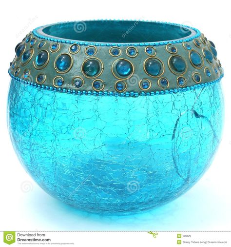 crackled | turquoise Turquoise Vase, Shades Of Turquoise, Gorgeous Glass, Bleu Turquoise, Color Turquoise, Aqua Turquoise, Teal Turquoise, Tiffany Blue, Turquoise Color