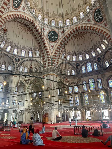 mosque | masjid | islamic architecture | turkey | travel | travel aesthetic | tourist | tourist aesthetic Tourist Aesthetic, Turkey Masjid, Mosque Turkey, Thumbnails Youtube Background, Turkey Trip, Youtube Background, Great Architecture, Travel Plan, Turkey Travel